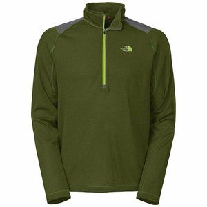 The North Face Men's Lonetrack 1/2 zip Top